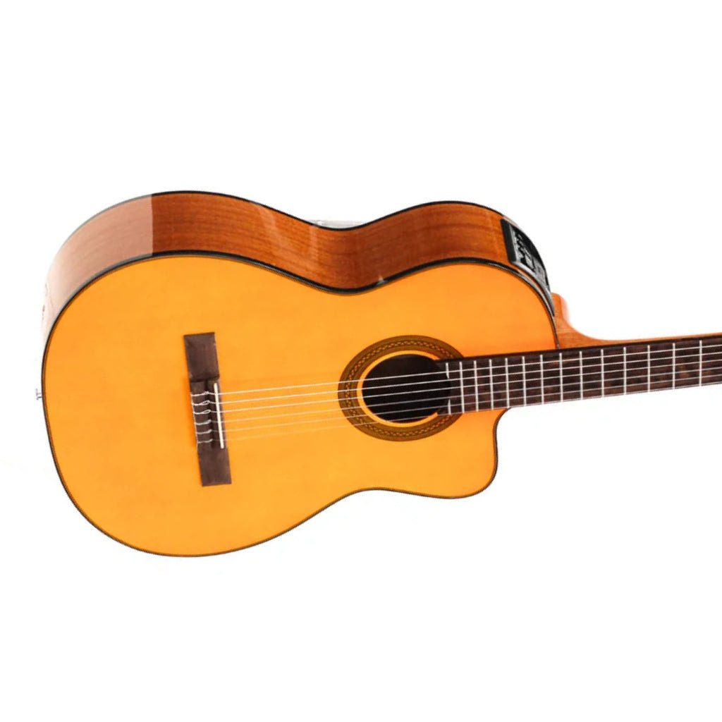 Takamine GC1CE-NAT Nylon String Acoustic-Electric Guitar - Natural Classical Guitars Sky Music