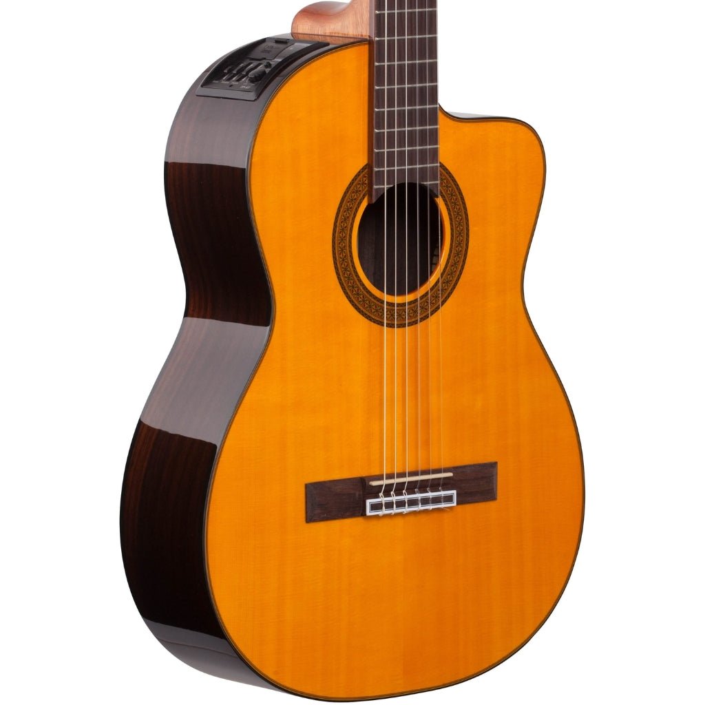 Takamine GC5CE Nylon String Acoustic-Electric Guitar - Natural Classical Guitars Sky Music