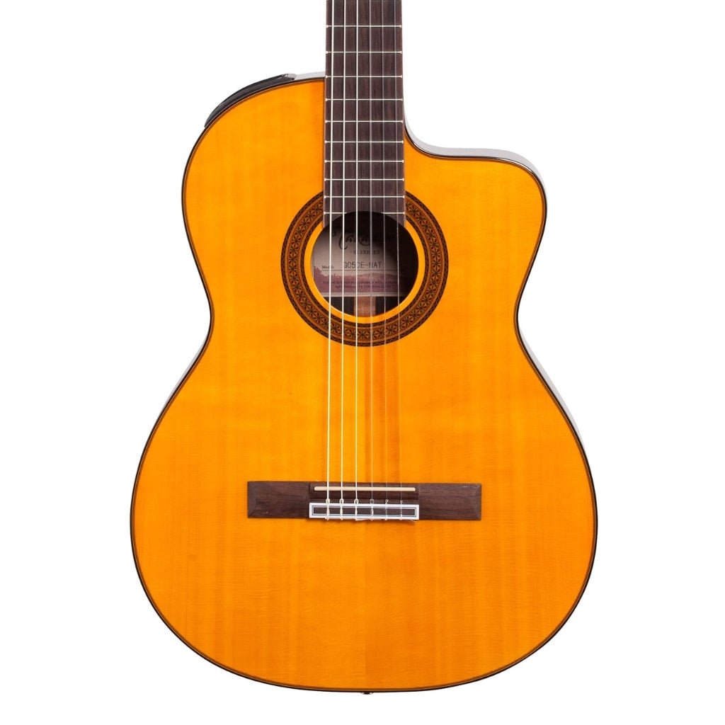 Takamine GC5CE Nylon String Acoustic-Electric Guitar - Natural Classical Guitars Sky Music