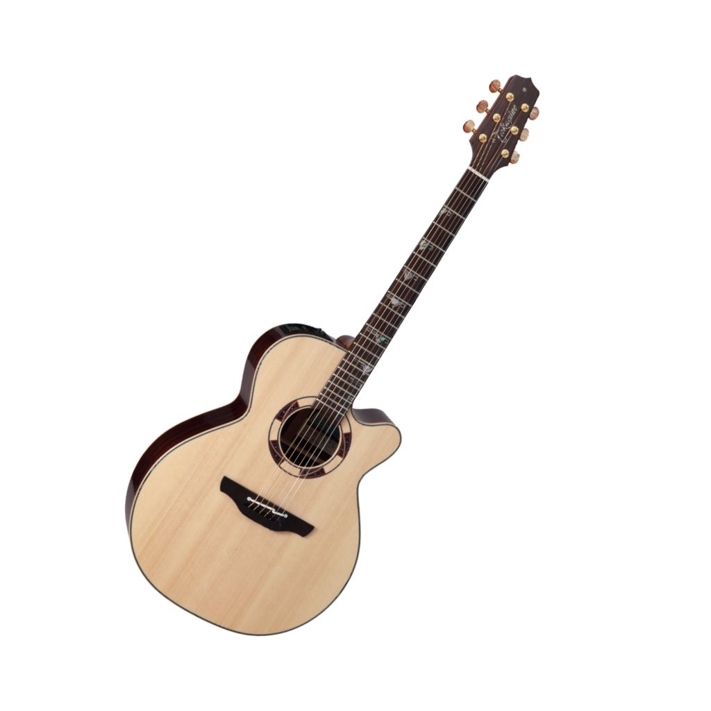 Takamine Legacy Series TSF48C Sante Fe NEX - Natural Acoustic Guitars Sky Music