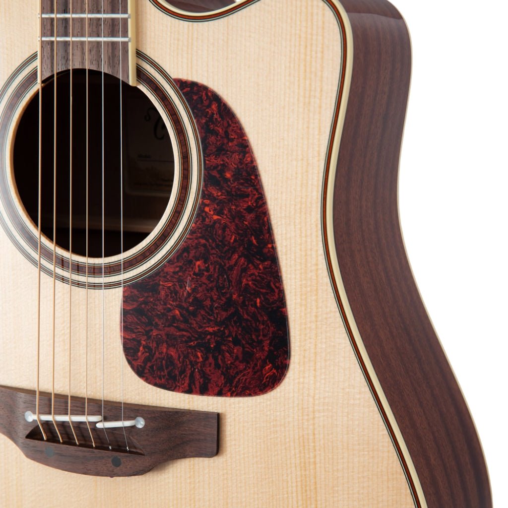 Takamine P4DC Dreadnought - Natural Acoustic Guitars Sky Music