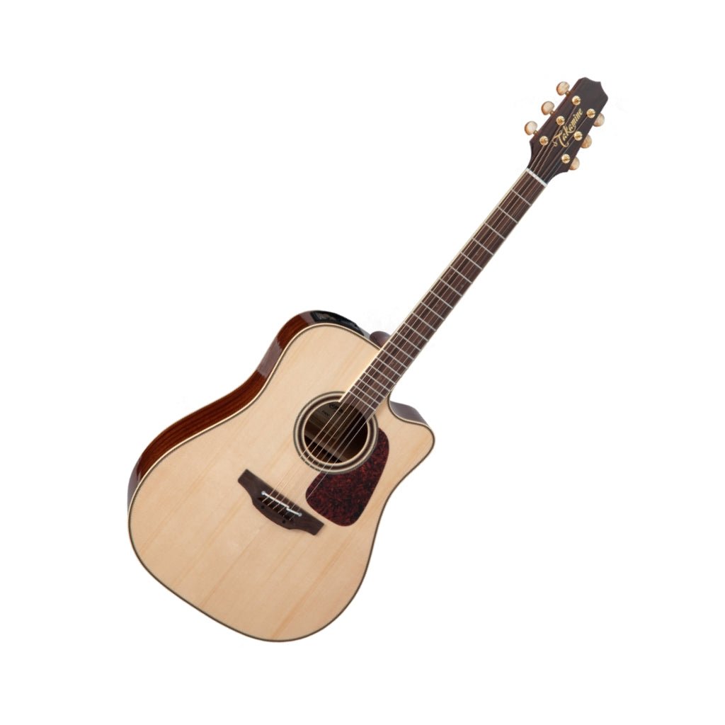 Takamine P4DC Dreadnought - Natural Acoustic Guitars Sky Music
