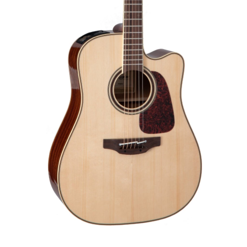 Takamine P4DC Dreadnought - Natural Acoustic Guitars Sky Music