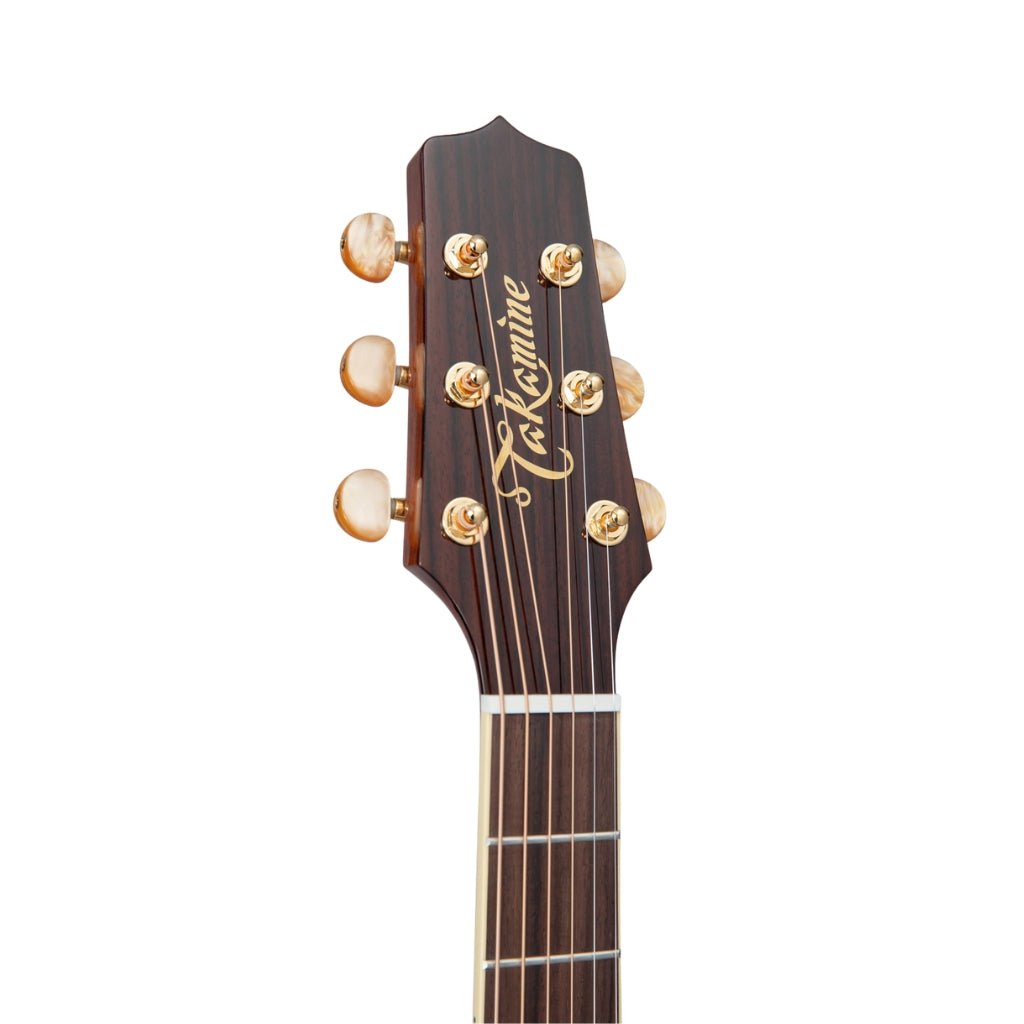 Takamine P4DC Dreadnought - Natural Acoustic Guitars Sky Music