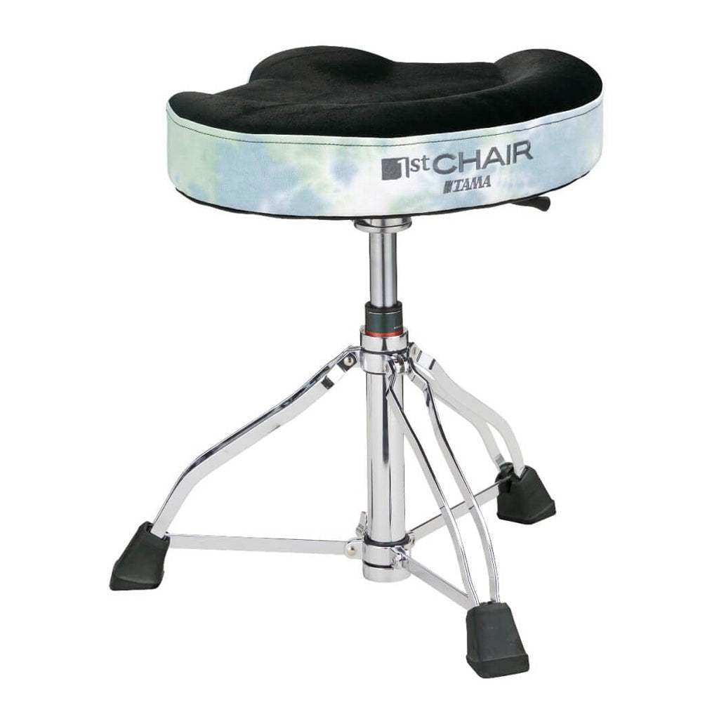 Tama 1st Chair Glide Rider Drum Throne - Cool Mint Grey Drum Hardware Sky Music