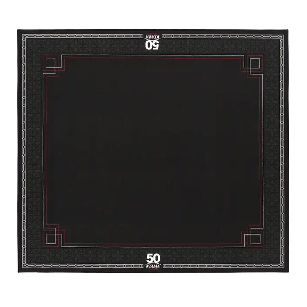 Tama 50th Anniversary Limited Drum Rug Drum Hardware Sky Music