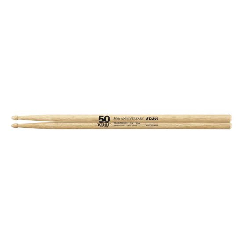 TAMA 50th Anniversary Limited Drumstick Oak 7A Drum Sticks Sky Music