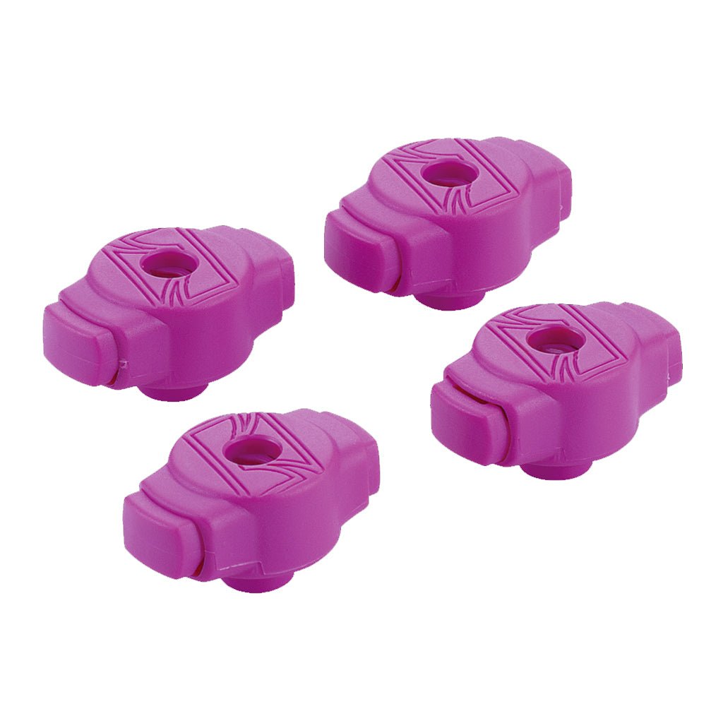 Tama 50th Anniversary Limited Quick-Set Cymbal Mate - Purple Drum Hardware Sky Music