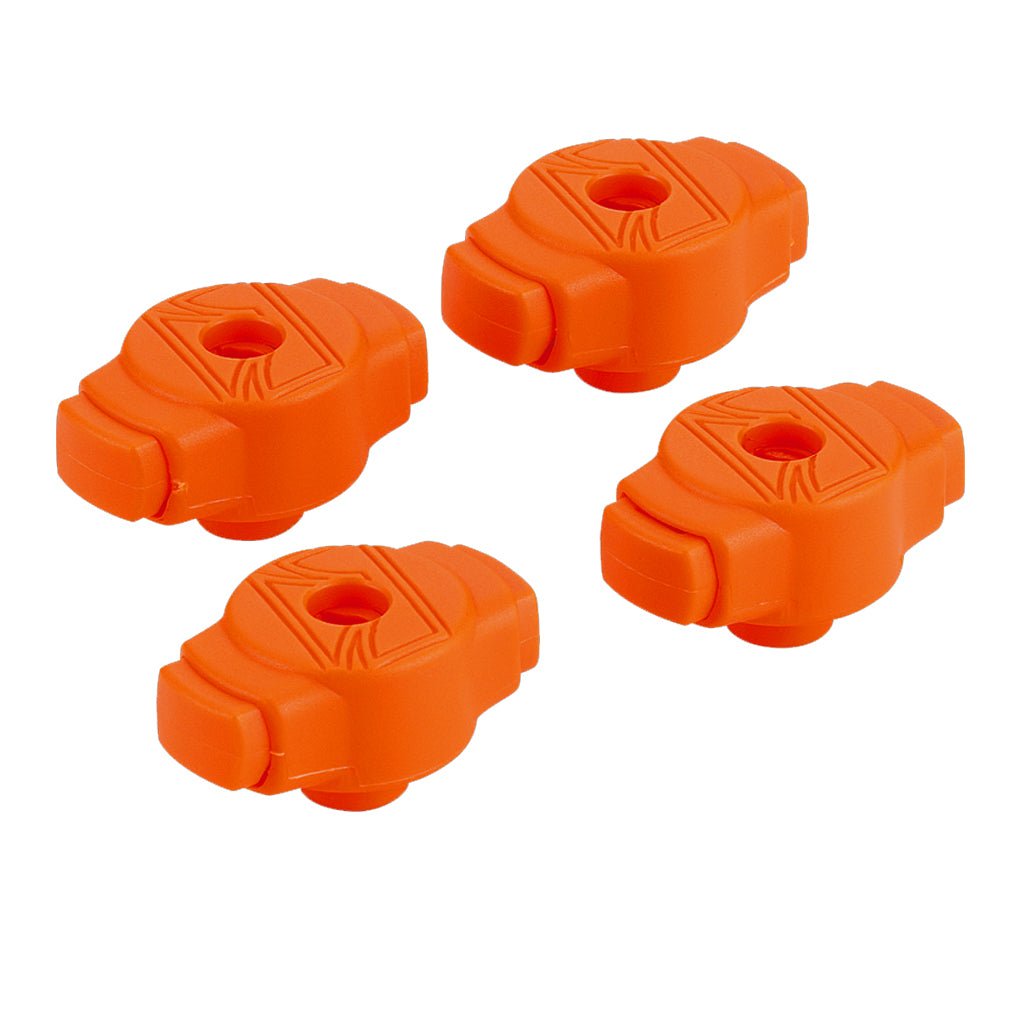 Tama 50th Limited Quick-Set Cymbal Mate - Orange Drum Hardware Sky Music