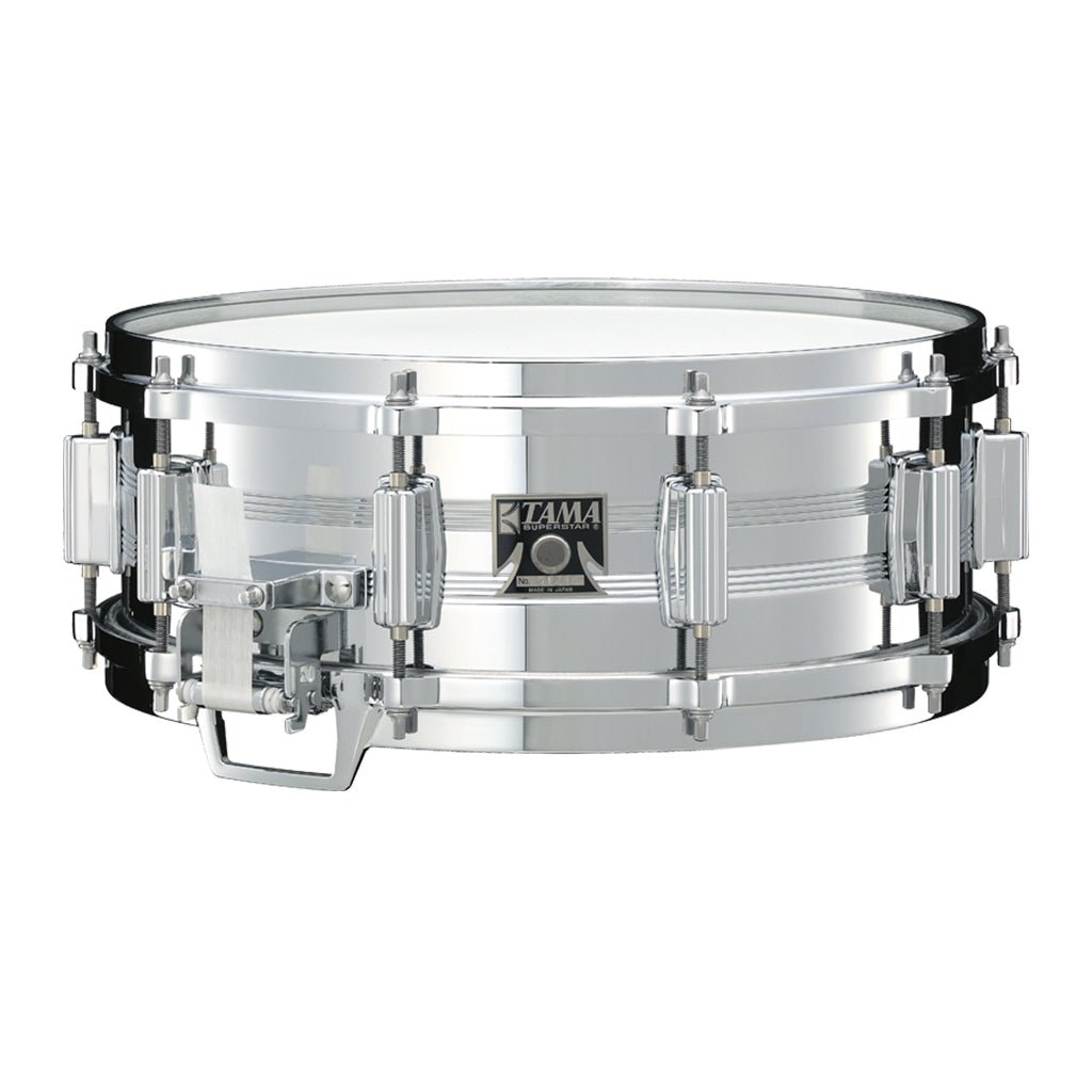 Tama 8055 50th Anniversary Mastercraft Steel Snare Drum Snare Drums Sky Music