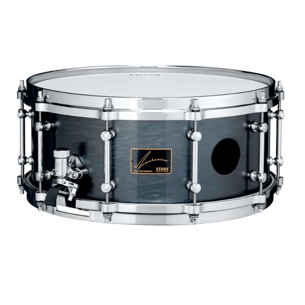 Tama AC146 Abe Cunningham Signature 6"x14" Snare Drum - Gray Snare Drums Sky Music