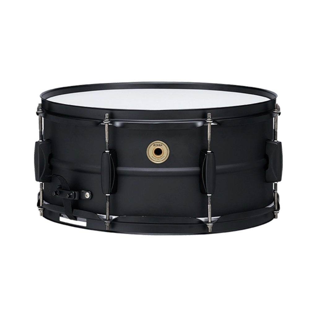 Tama BST1465BK Metalworks 6.5 x 14-inch Steel Snare Drum - Matte Black Snare Drums Sky Music