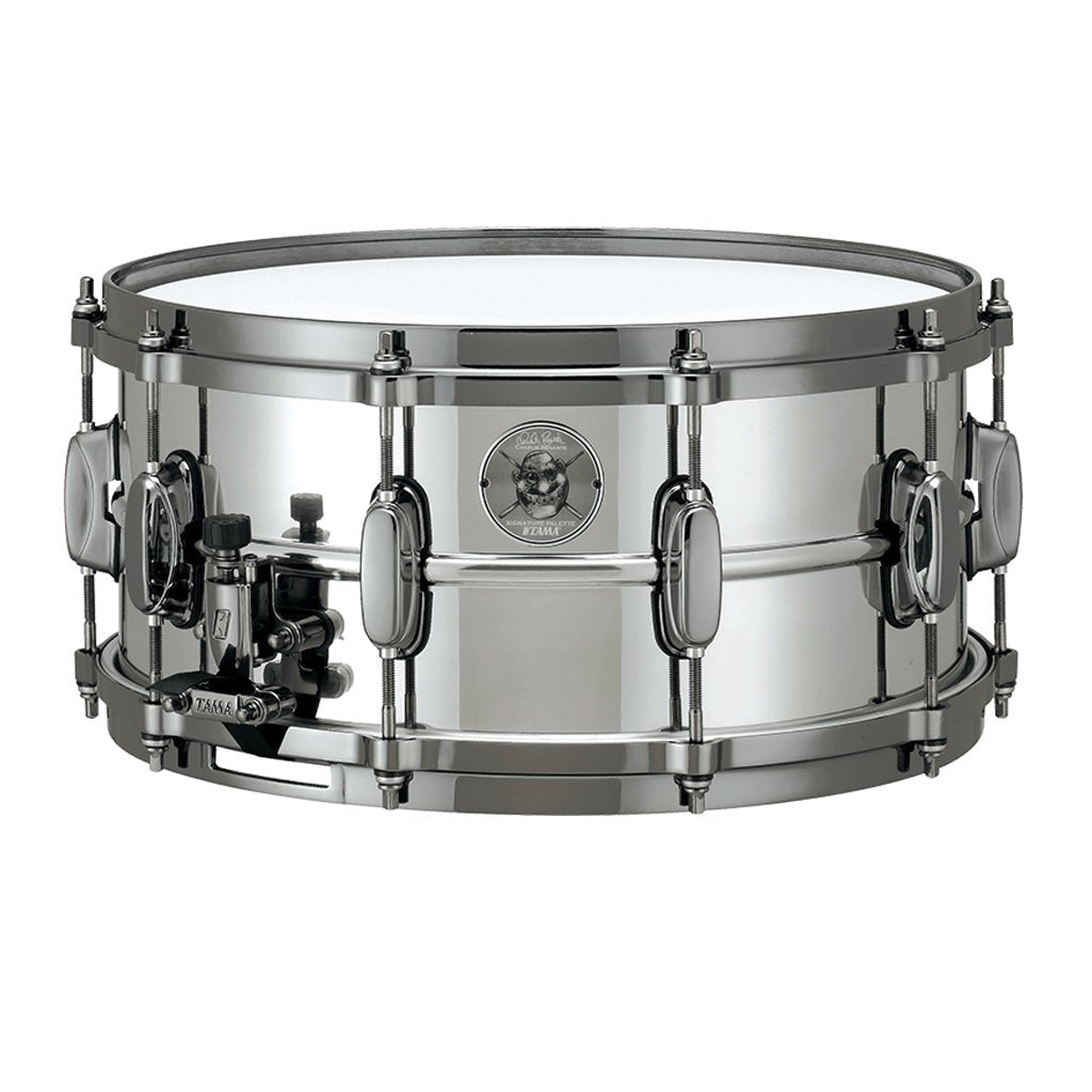 Tama CB1465 Charlie Benante 6.5" x 14" Snare Drum - Silver Snare Drums Sky Music