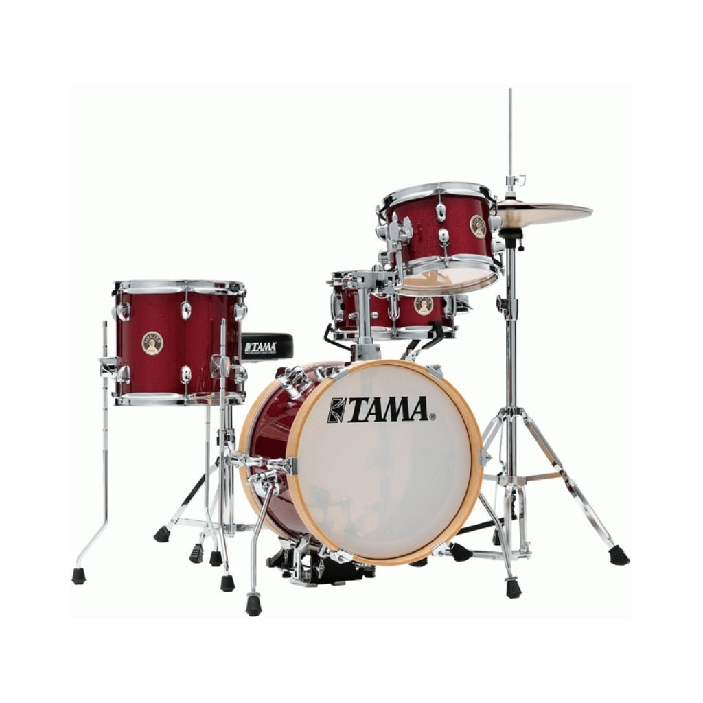 Tama Club-JAM Flyer LJK44H4 4-piece Drum Kit - Candy Apple Mist Acoustic Drums Sky Music
