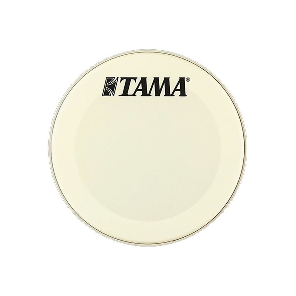 Tama CT18BMSV Cream Coated Logo Head Drum Hardware Sky Music