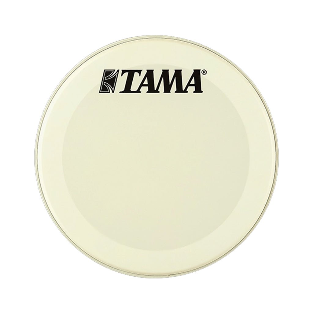 Tama CT20BMSV Cream Coated Logo Head Drum Hardware Sky Music