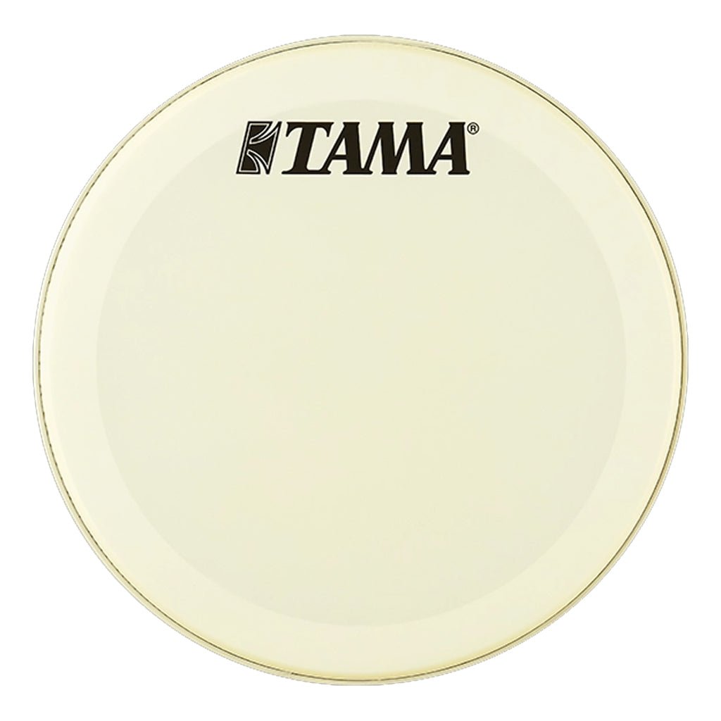 Tama CT24BMSV Cream Coated Logo Head Drum Hardware Sky Music