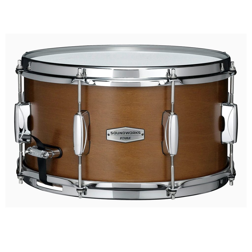 Tama DKP137 13"x7" Snare Drum - Matte Brown Kapur Snare Drums Sky Music