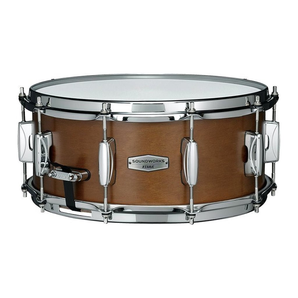 Tama DKP146 14"x6" Snare Drum - Matte Brown Kapur Snare Drums Sky Music