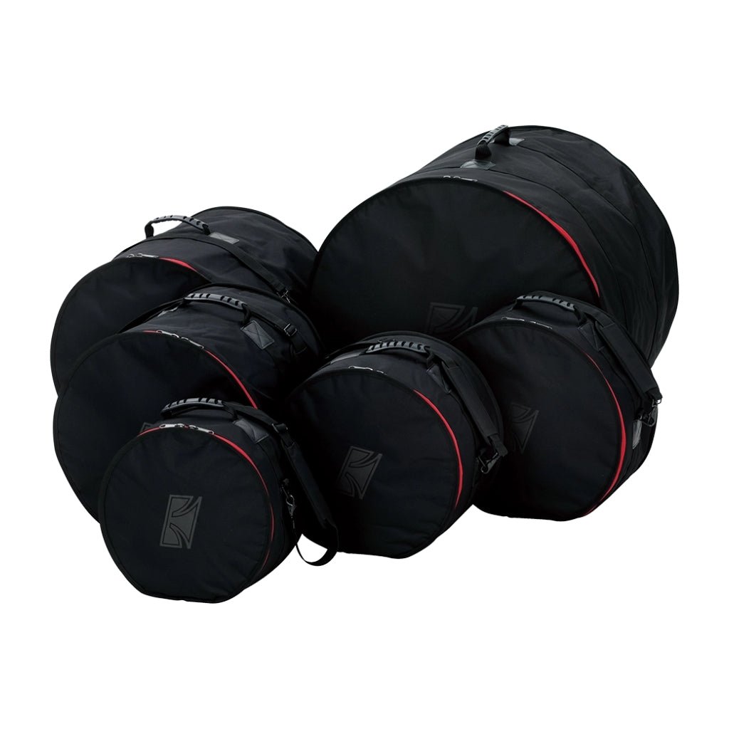 Tama DSS62H 6pc Standard Series Drum Bag Sets - Hyper Drum Bags &amp; Cases Sky Music