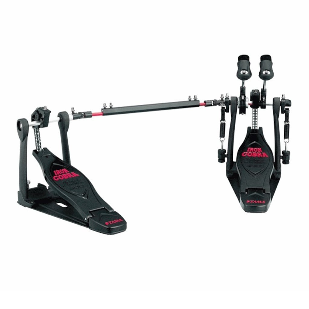 Tama HP600DTW Twin Drum Pedal - Jet Black Drum Hardware Sky Music