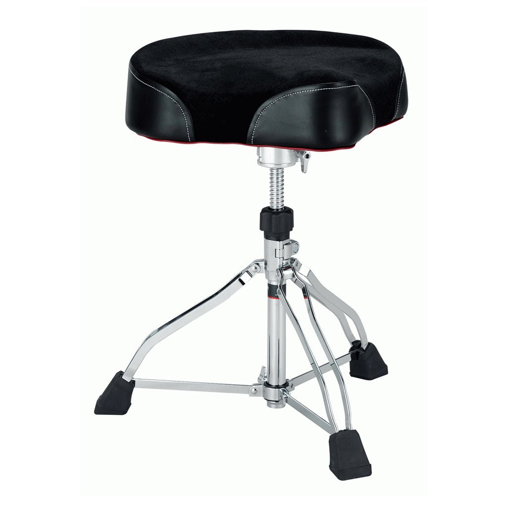 Tama HT530BC Wide Rider Drum Throne - Cloth Top Drum Hardware Sky Music