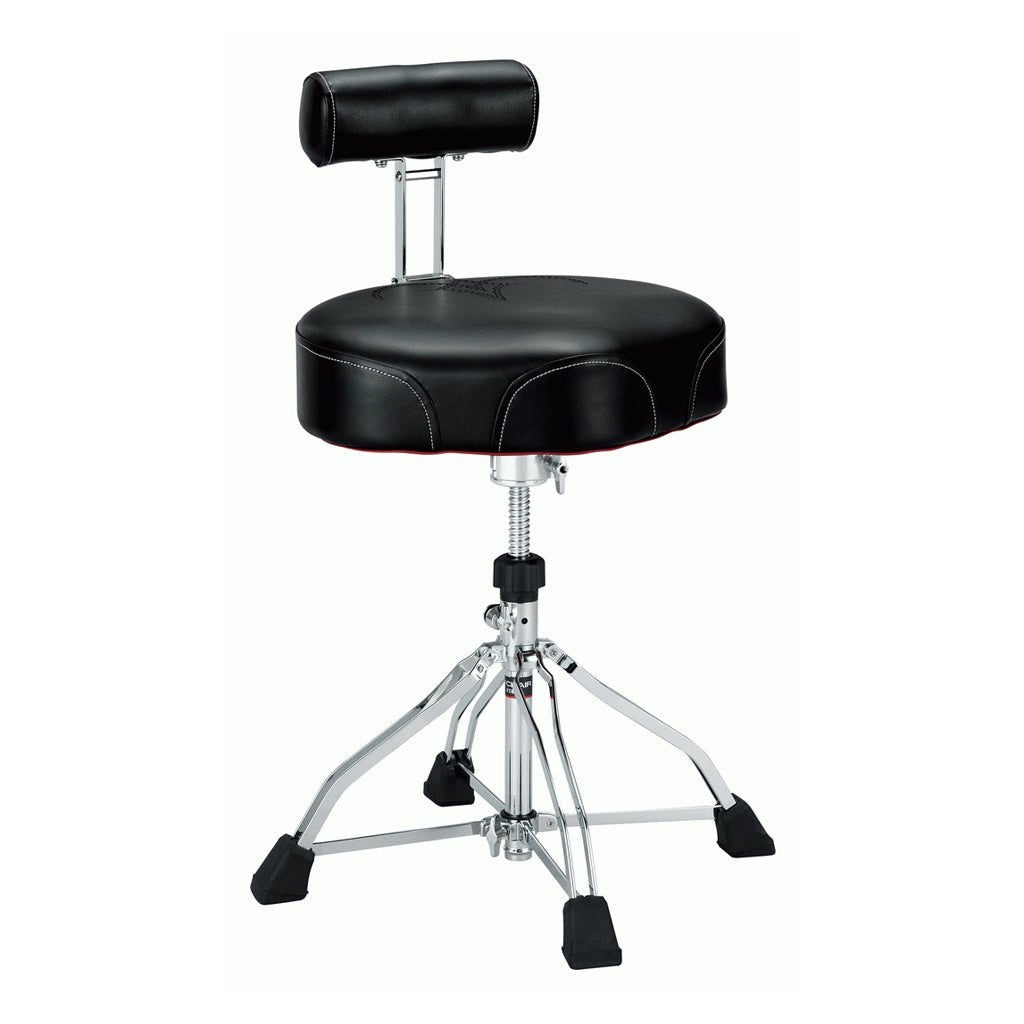 Tama HT741B Ergo Rider Drum Throne with Backrest Drum Hardware Sky Music
