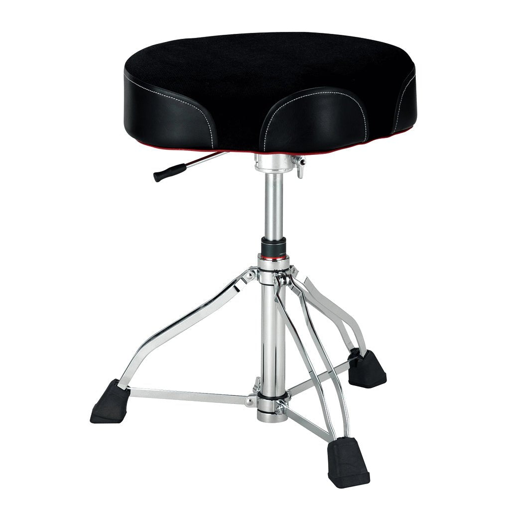 Tama HT750BC Ergo Rider Throne Hydro Cloth Top 3/C Drum Accessories Sky Music