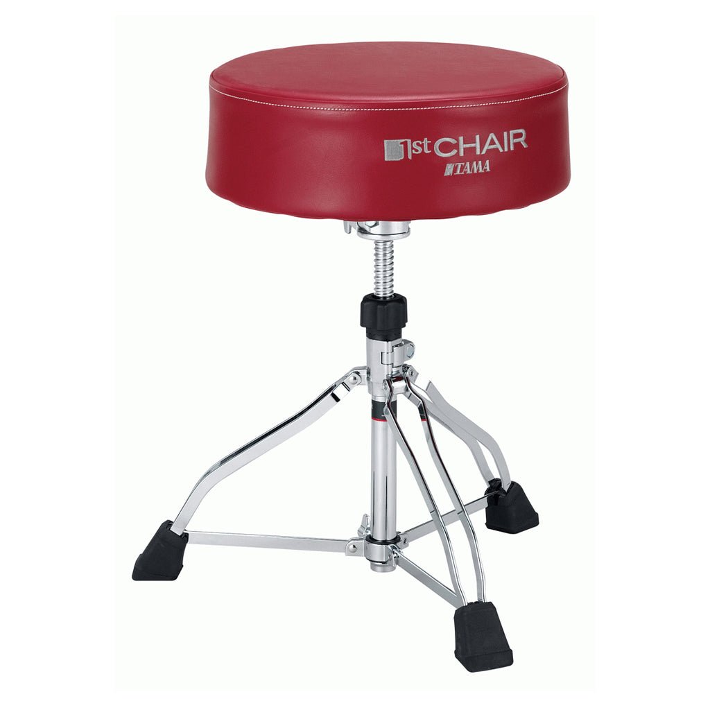 Tama HT830R Round Rider Xl Throne - Red Seat Drum Hardware Sky Music
