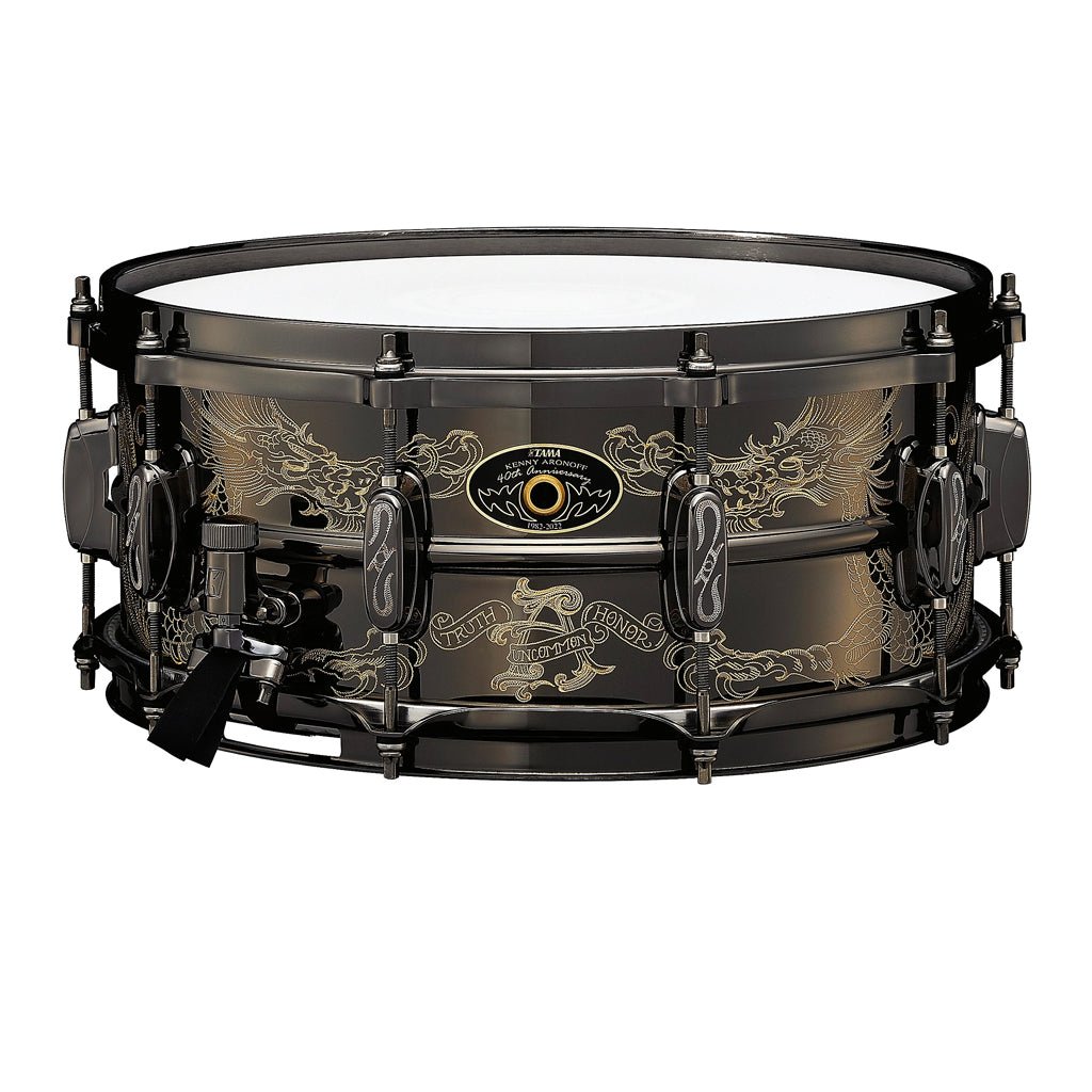 Tama Kenny Aronoff 40th Anniversary Signature 14"x6" Snare Drum Snare Drums Sky Music