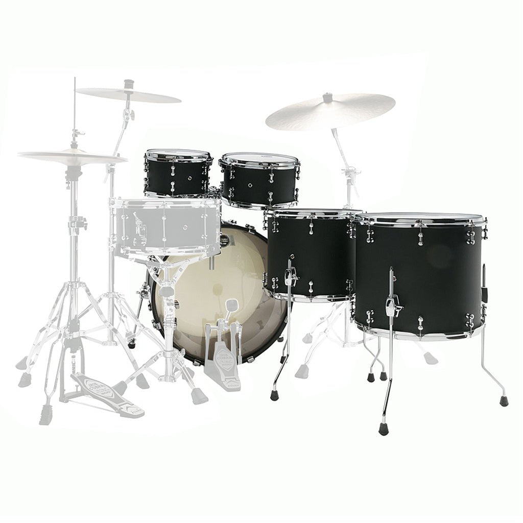 Tama LKP52HTS FBK SLP Series 5-Piece Drum Kit - Black Acoustic Drums Sky Music