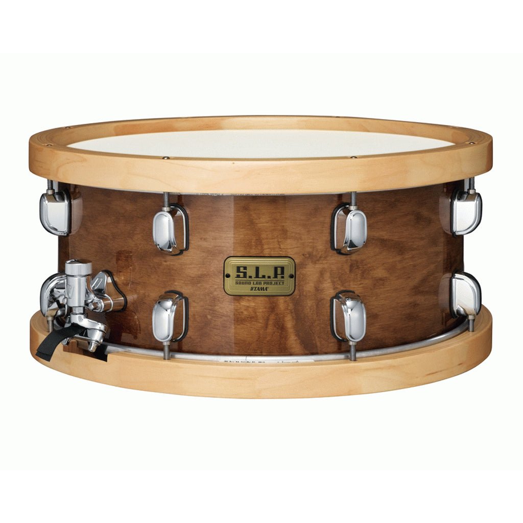 Tama LMP1465F Studio Maple S.L.P. 14"x6.5" Snare Drum - Sienna Snare Drums Sky Music