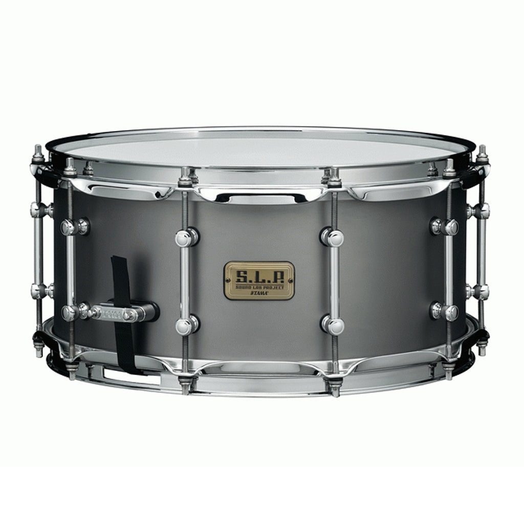 Tama LSS1465 S.L.P. Sonic Stainless Steel 6.5"x14" Snare Drum - Silver Snare Drums Sky Music