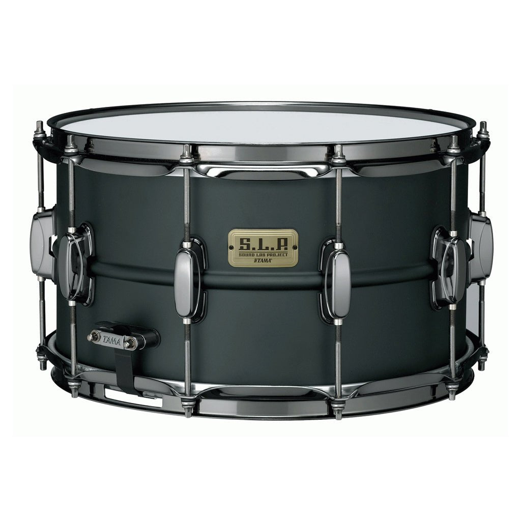 Tama LST148 Black Steel SLP Snare Snare Drums Sky Music