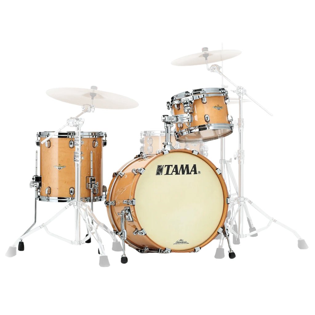 Tama MA30CMS Starclassic Maple 3-Piece Shell Kit - Vintage Antique Maple Acoustic Drums Sky Music