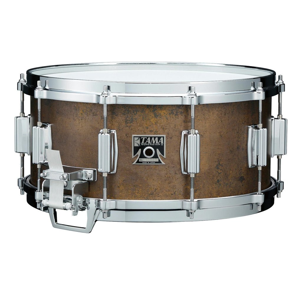 Tama Mastercraft The Bell Brass 14"x6.5" Snare Drum - Bell Brass Brown Snare Drums Sky Music