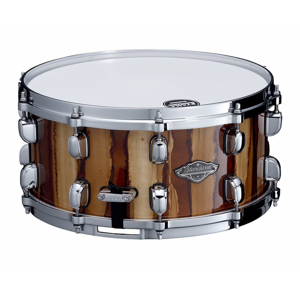 Tama MBSS65 Starclassic Performer Maple/Birch 14"x6.5" Snare Drum - Caramel Aurora Snare Drums Sky Music