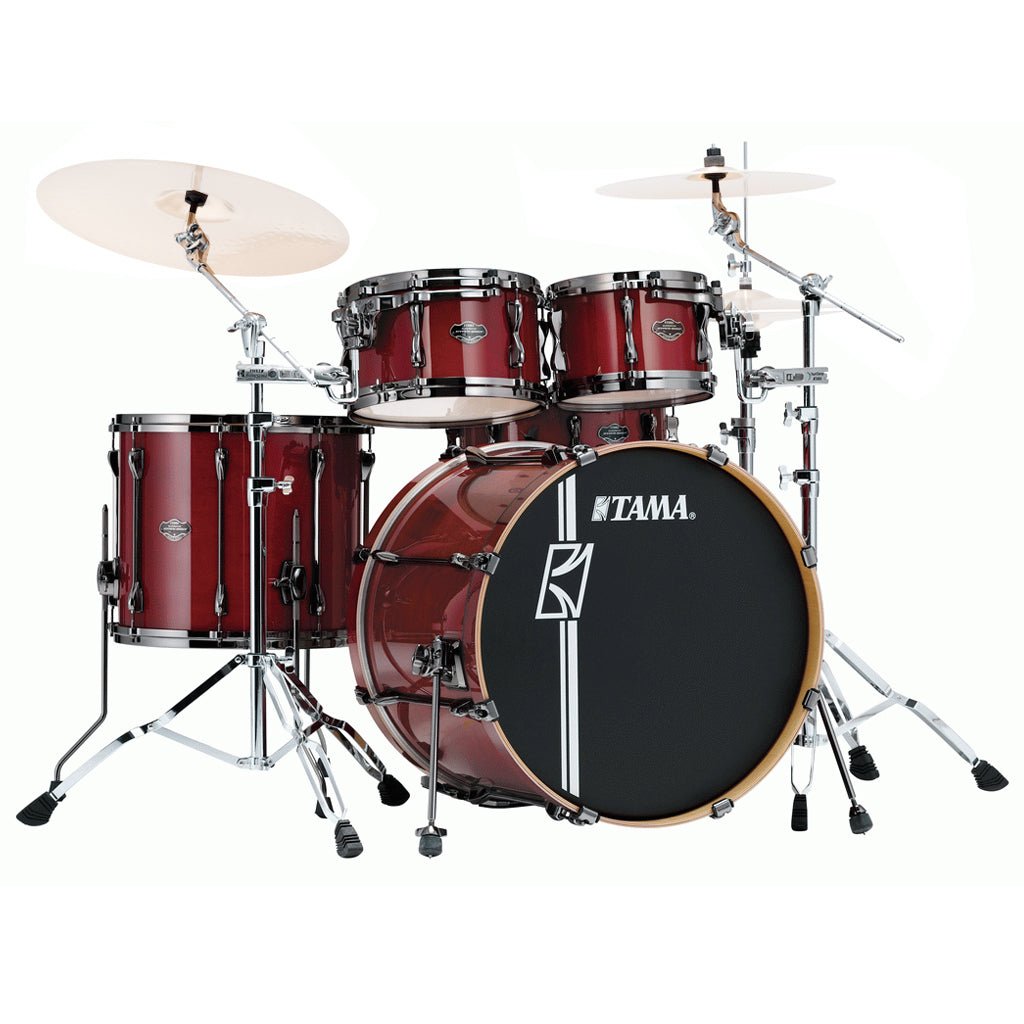 Tama ML52HZBNS Superstar Hyper Kit with HB5W Hardware Pack - Classic Cherry Wine Acoustic Drums Sky Music