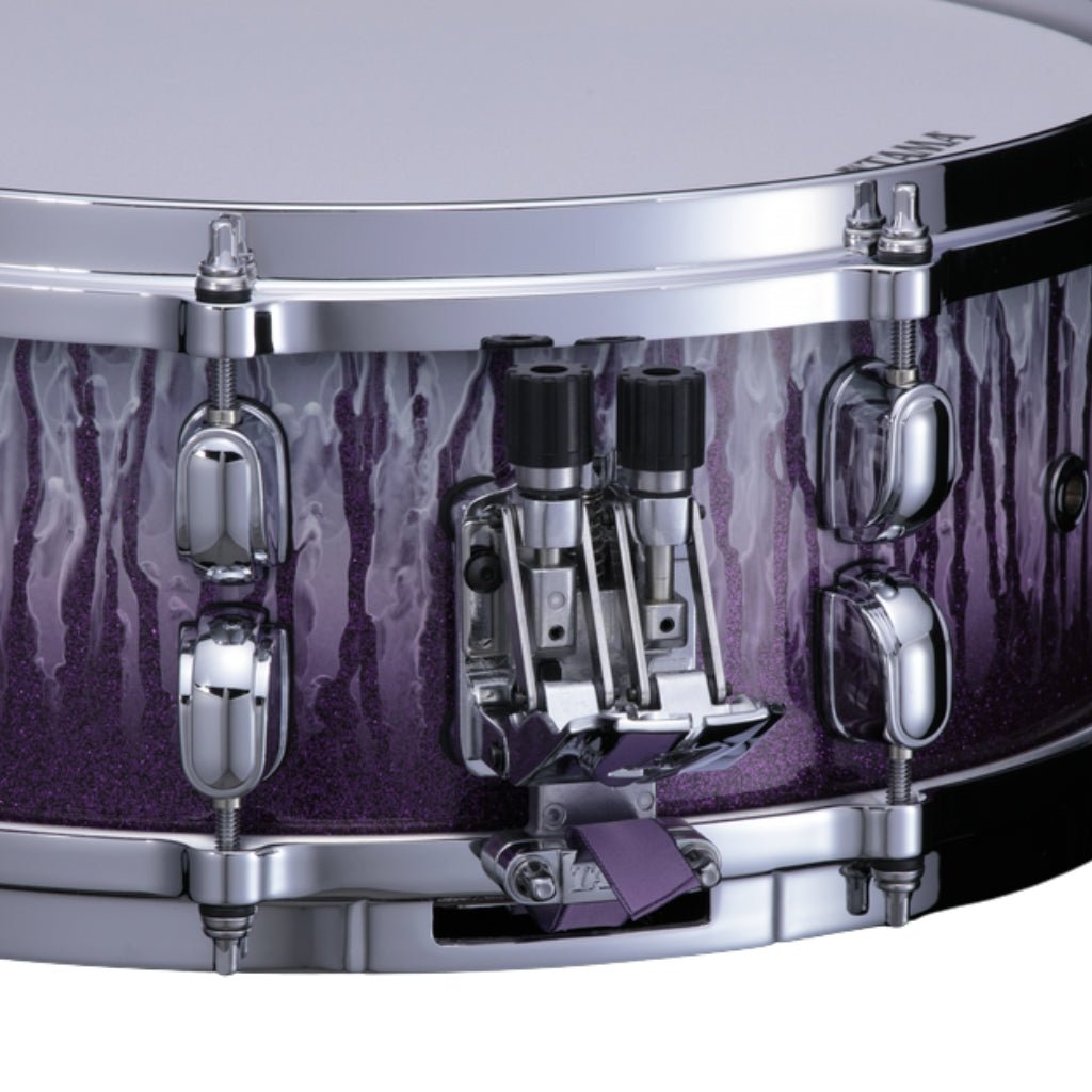 Tama MP1455BUN Mike Portnoy Signature Snare Drum - 14 x 5.5 inch, Limited Edition Finish Snare Drums Sky Music