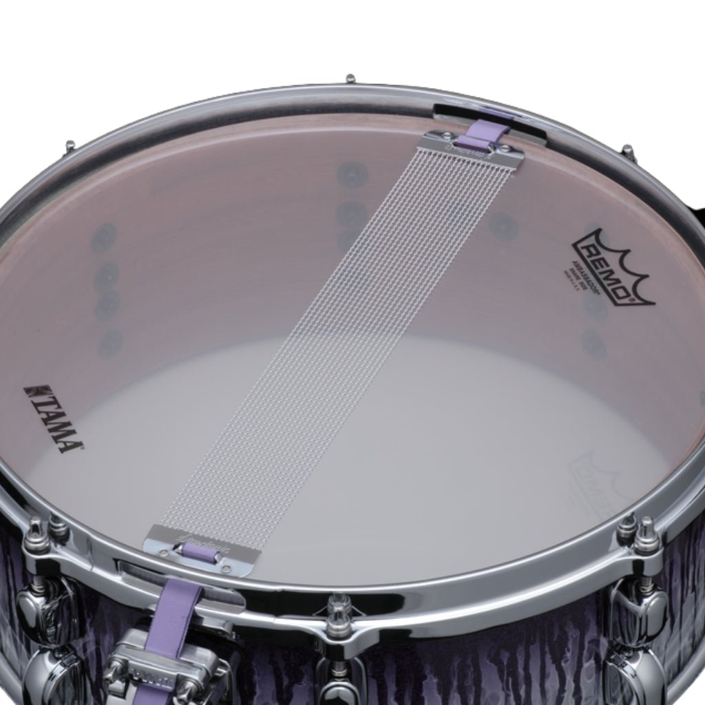 Tama MP1455BUN Mike Portnoy Signature Snare Drum - 14 x 5.5 inch, Limited Edition Finish Snare Drums Sky Music