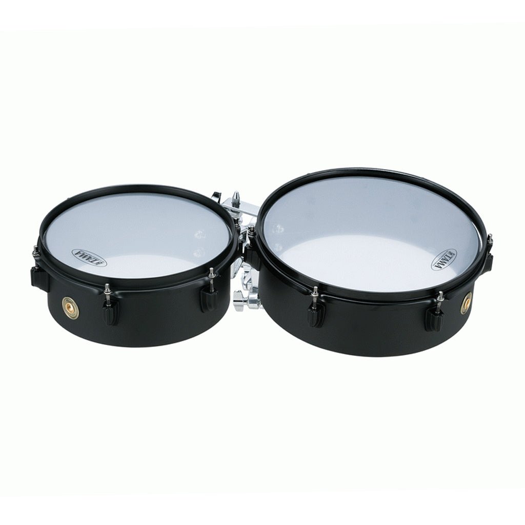 Tama MT1012STBK Metalworks Mini-Tymp 4"x10" and 4"x12" Snares Snare Drums Sky Music