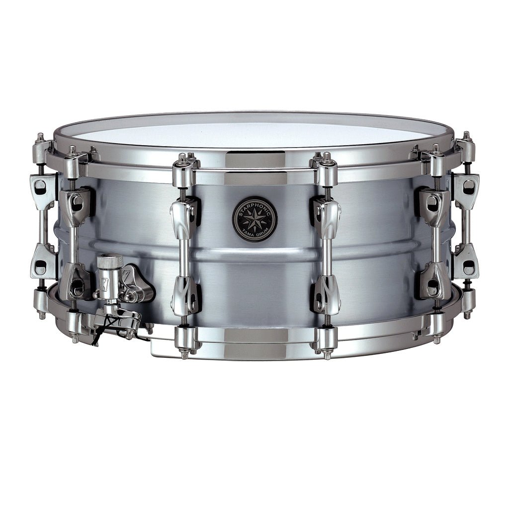 Tama PAL146 Aluminum Starphonic 14"x6" Snare Drum Snare Drums Sky Music