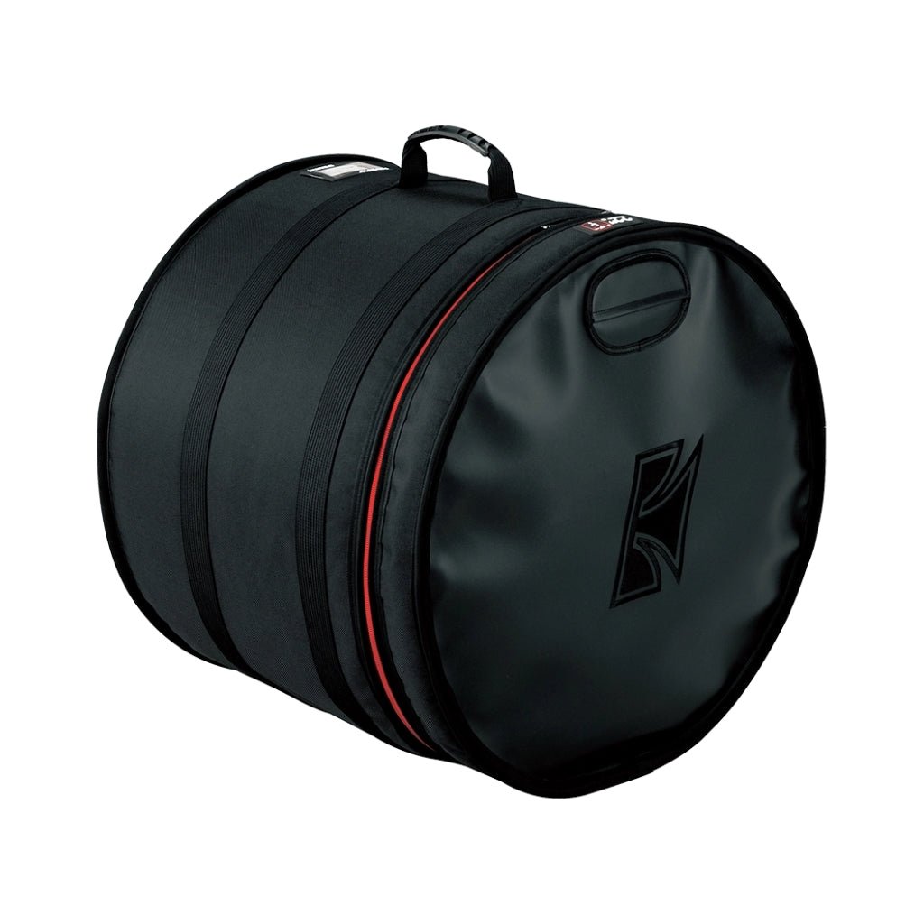 Tama PBB22 Powerpad Series 22"x18" Bass Drum Bag - Black Drum Bags &amp; Cases Sky Music