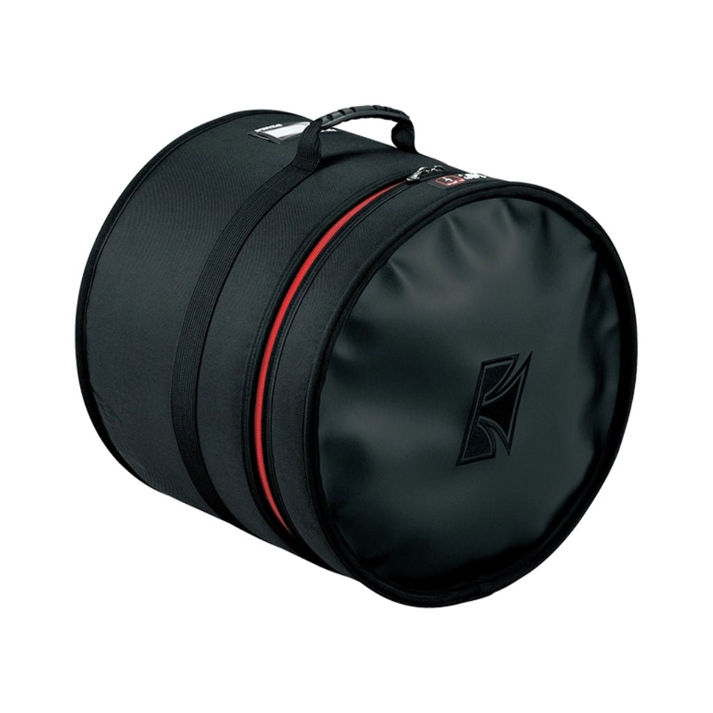 Tama PBF16 Powerpad Series 16x16-inch Floor Tom Bag - Black Drum Bags &amp; Cases Sky Music