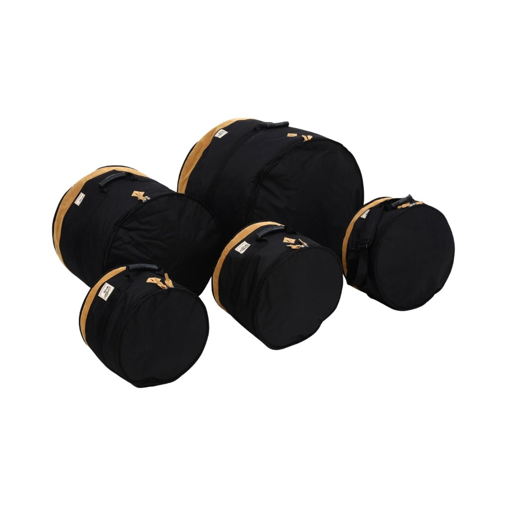 Tama Powerpad Designer 5-piece Drum Bag Set - Black Drum Bags & Cases Sky Music