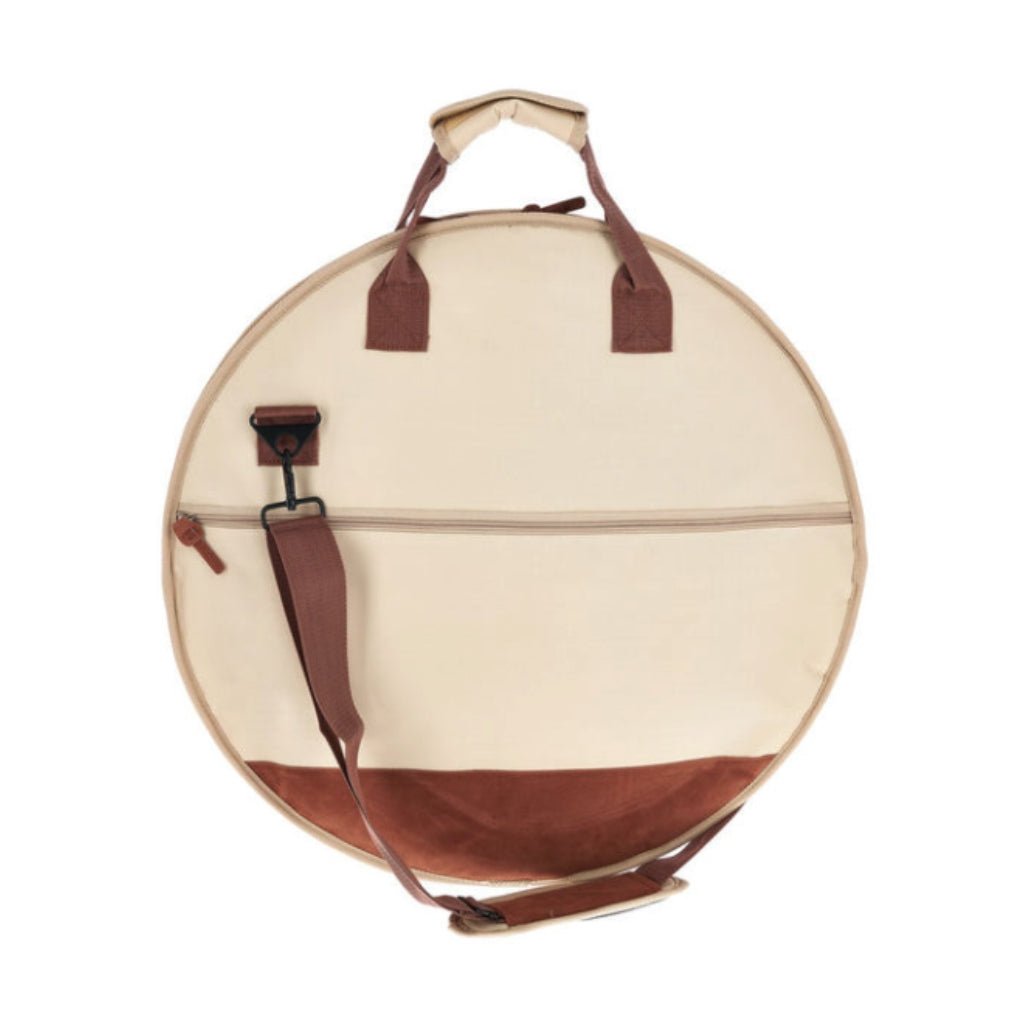 Tama Powerpad Designer Collection Cymbal Bag - Beige Drum Bags & Cases Sky Music