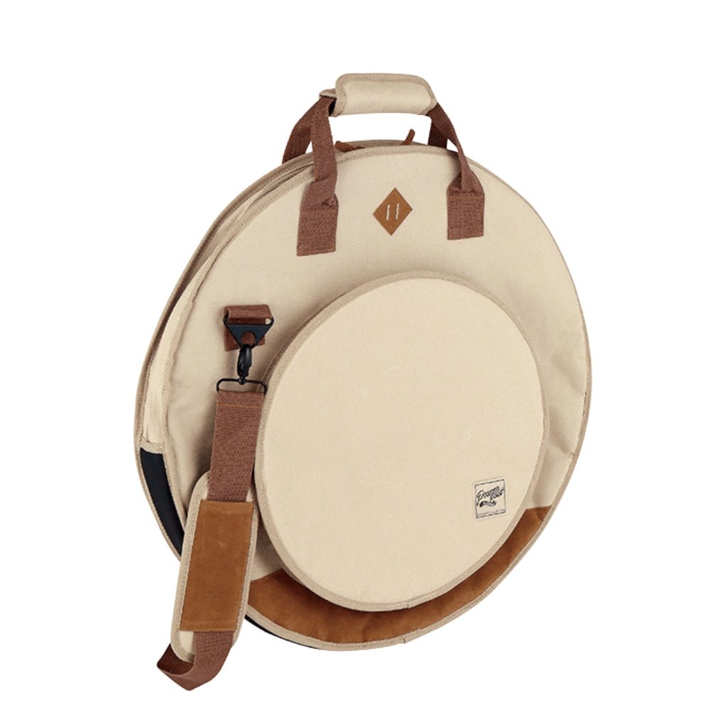 Tama Powerpad Designer Collection Cymbal Bag - Beige Drum Bags & Cases Sky Music