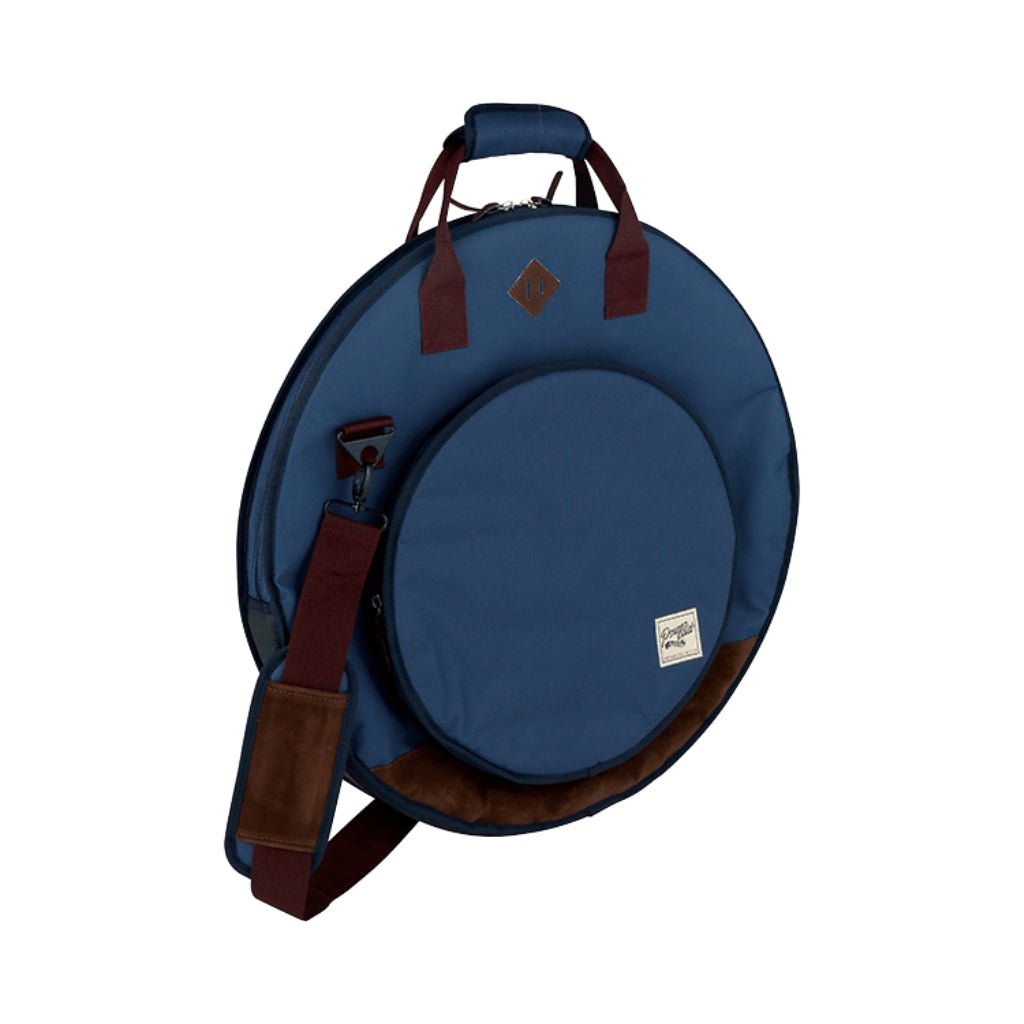 Tama Powerpad Designer Collection Cymbal Bag - Navy Blue Drum Bags & Cases Sky Music