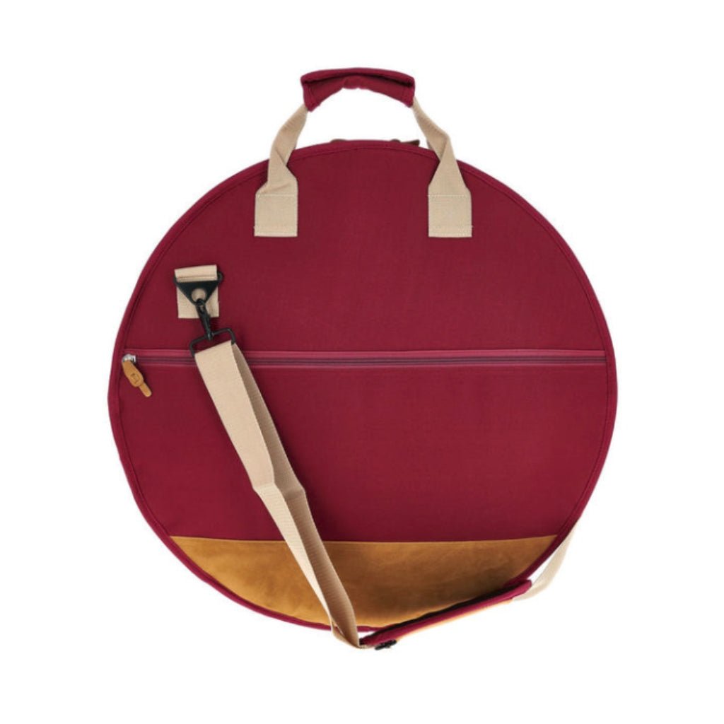 Tama Powerpad Designer Collection Cymbal Bag - Wine Red Drum Bags & Cases Sky Music