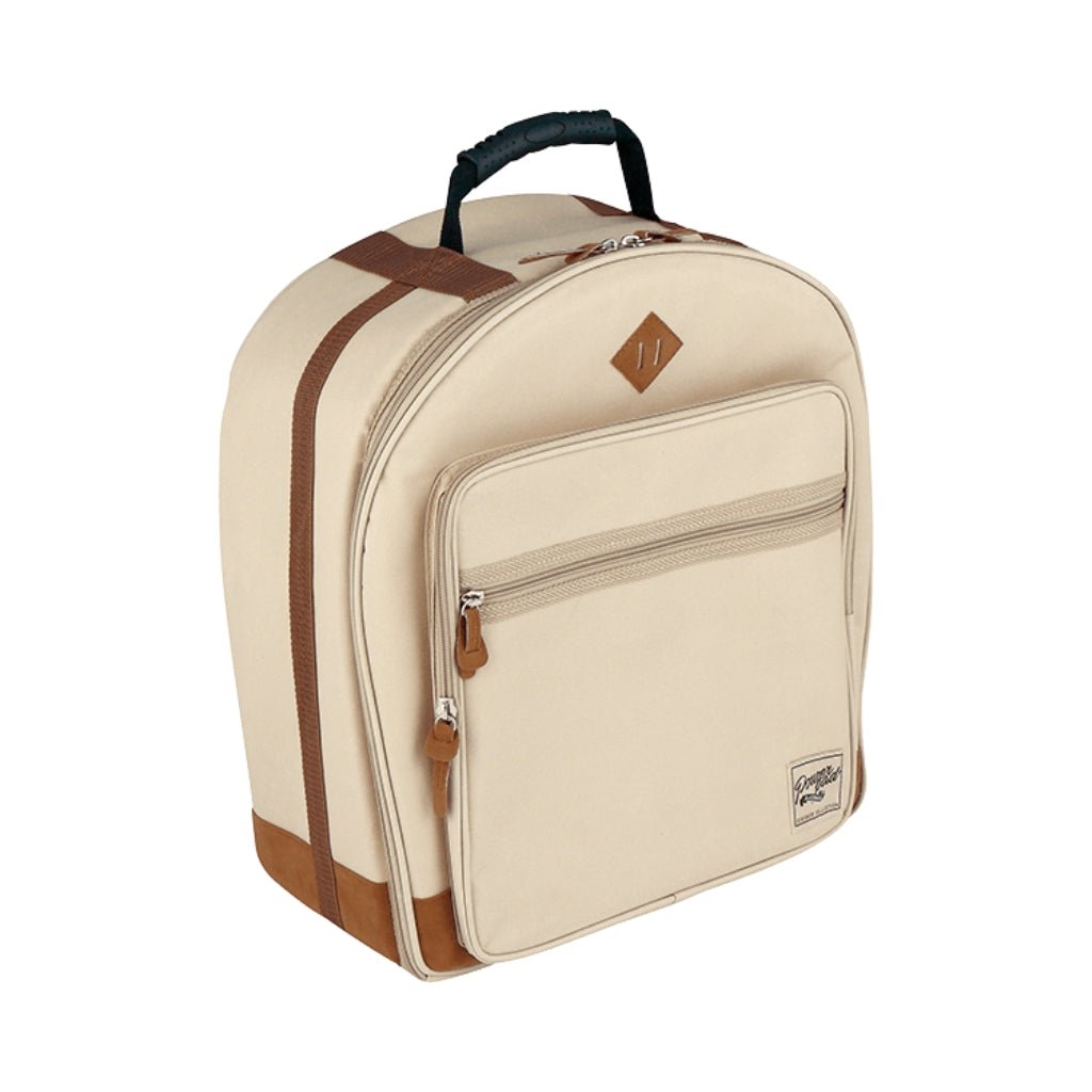 Tama Powerpad Designer Collection Snare Drum Bag - 6.5" x 14" - Beige Drum Bags &amp; Cases Sky Music